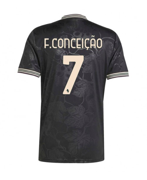 Günstige Juventus Francisco Conceicao #7 3rd trikot 2025-26 Kurzarm Günstige Juventus Francisco Conceicao #7 3rd trikot 2025-26 Kurzarm